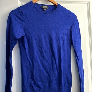 Lord and Taylor Extra Fine Merino Wool Sweater